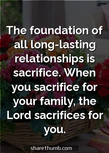 mothers love and sacrifice quotes